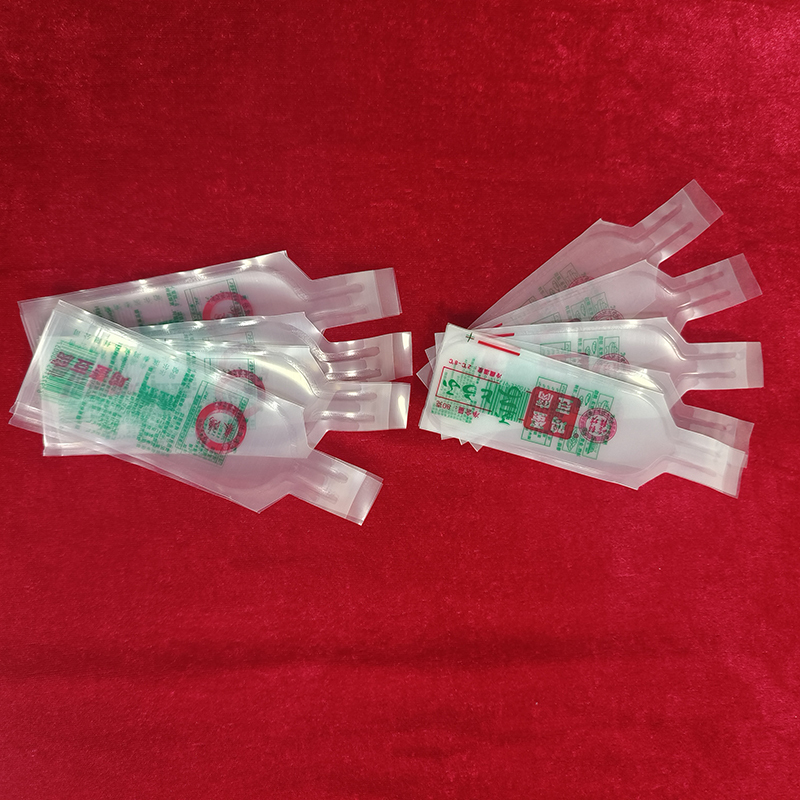 Retort Grade Transparent PE Egg Tofu Packaging 130g 180g Custom Printed