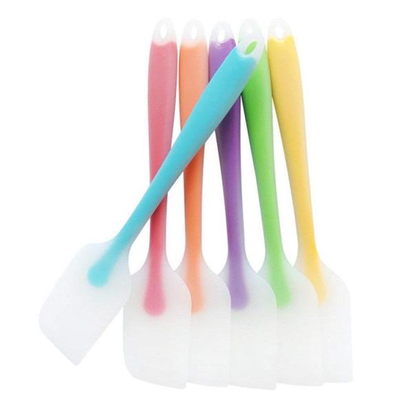 Heat Resistant Silicone Kitchen Brush Non - Stick Eco - Friendly For Cooking