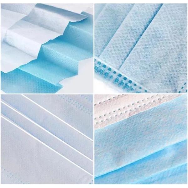 Wholesale Disposable Nonwoven 3ply Face Mask With Meltblown Filter Inside