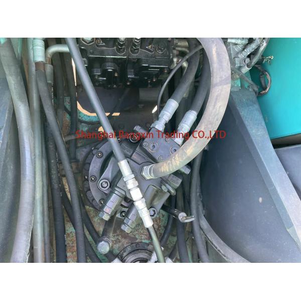 Used Excavator Kobelco SK200-6E with ISUZU Engine Almost 2021 Year Manufacture