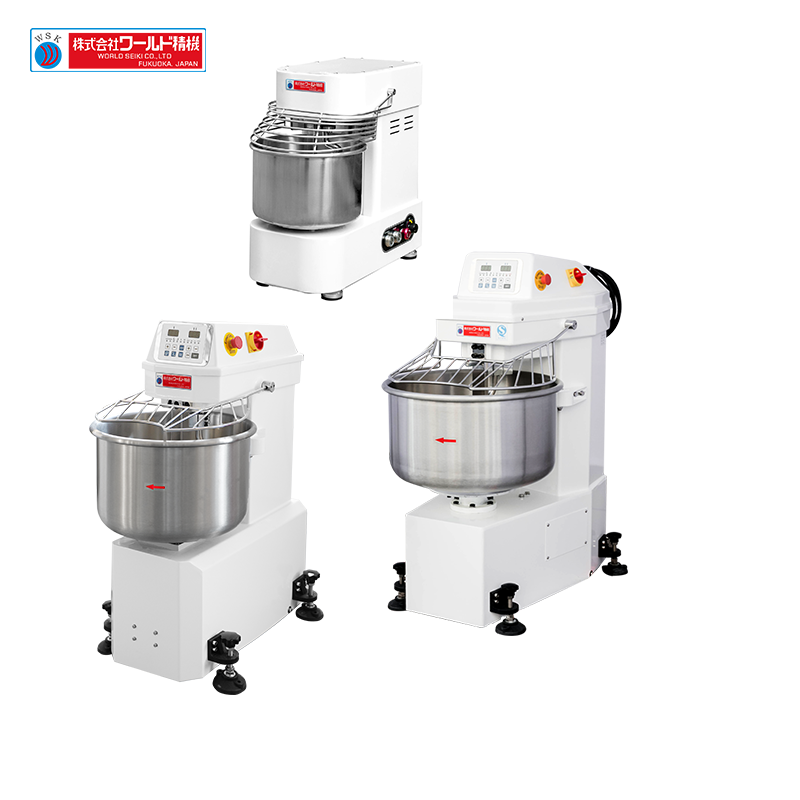 3kg 5kg 8kg 10kg 12kg 15kg 20kg 25kg 50kg 100kg Baking Equipment Pizza Mixer Spiral Mixer Bread Making Machine Dough Mixer