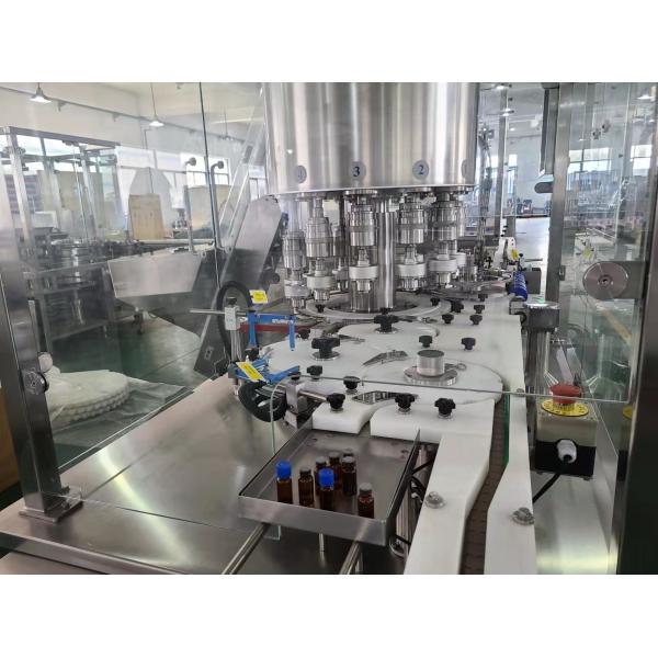 Высокоскоростная линия розлива флаконов для контроля сыворотки и калибраторов