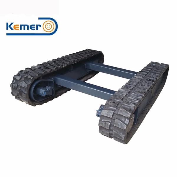 Kemer Co. LTD 2016 Rubber Crawler Chassis Machine for Rubber Tracks and Components