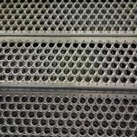 Los agujeros redondos galvanizaron la reja de acero del tablón	Anticorrosión perforada