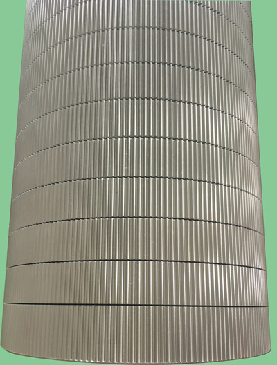 80μM Hard Chrome 2.8 Mm B Flute Corrugating Rolls