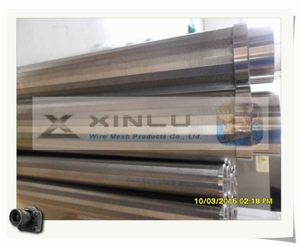 stainless steel strainer pipe / Water Well Screen / Johnson Wire Screen / wedge wire oil well screen for drilling wells