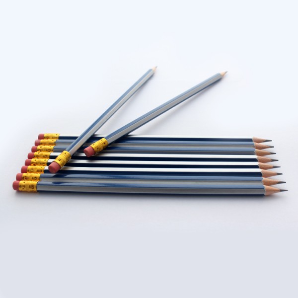 factory price presharpened 10pcs wood pencil hb with eraser