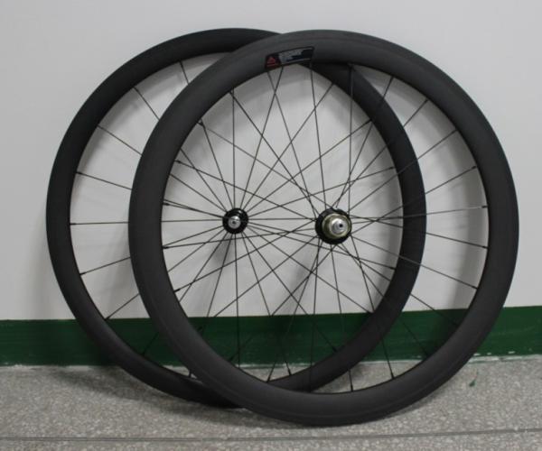 Hand build 100% Road bicycle wheels carbon clincher road bike carbon 700c 38+50mm whelsets