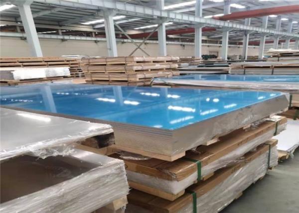 Antirust 6082 Aluminium Plain Sheet , Multipurpose Precision Aluminum Plate