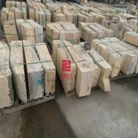 Vault Bricks AZS Used Refractory Bricks with SiC Content 1.2-1.4% and Little MgO Content