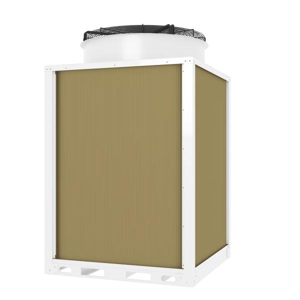 Commercial Air Source Heat Pump Water Heater 70kw R410a On/Off Air To Water Heatpump OEM
