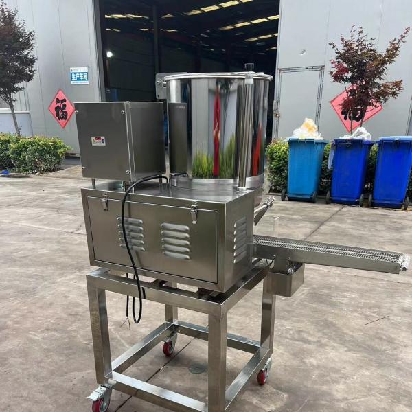 Automatic Meat Pie Forming Machine for Fresh Meat European Standards Patty and Pie