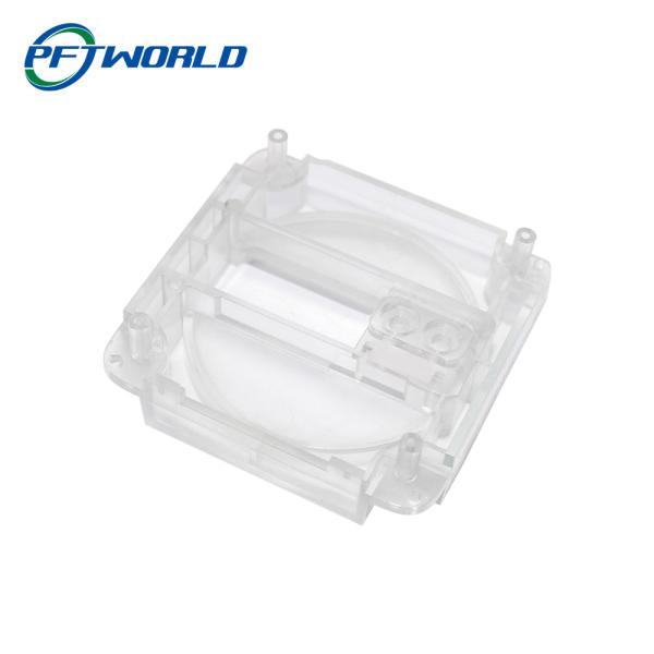 Injection Molding Parts, Transparent, Customized Acrylic Accessories