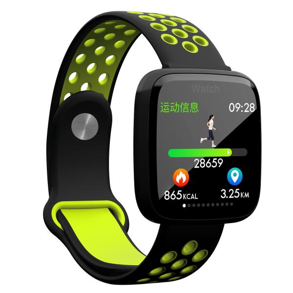 TFT Blood Pressure Smartwatch 1.3 Sport Color Screen Smart Watch Waterproof IP67