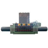 Emballage digne d'exportation du système 380V de presse à balles de rebut en métal de 225KW