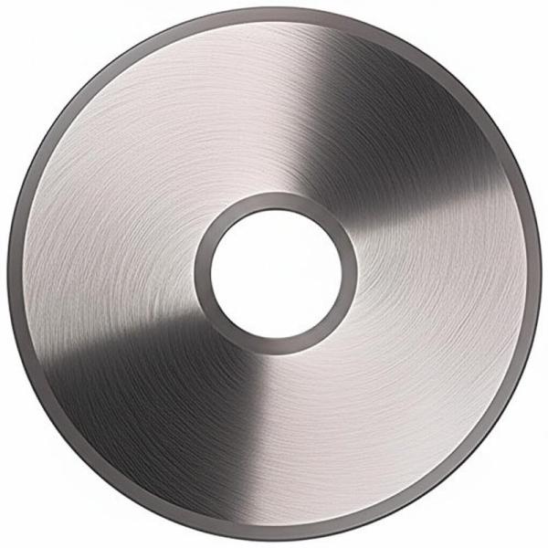Circular Tungsten Carbide Blade Knife for Lithium Battery Industry