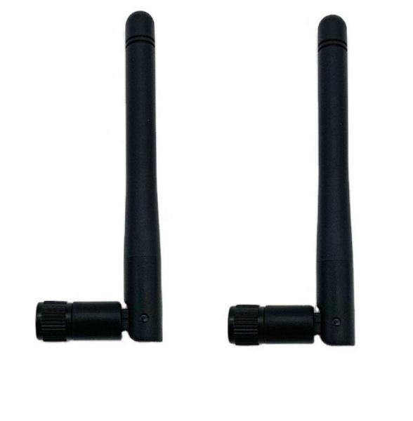 Conector sem fio 915MHZ 5dbi SMA RF1.13 da G/M da antena de borracha exterior de Wifi 4g LTE do impulsionador