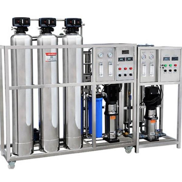 Industrial Water Treatment Commercial RO System Salt Rejection 98% 220V/380V