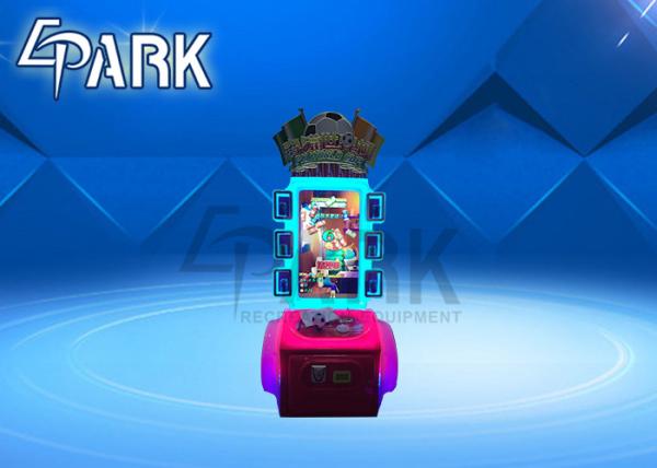 Luxury Led Light Redemption Game Machine Electronic Hammer Vivid Video Games Pk Cup Lottery Ticket Machine