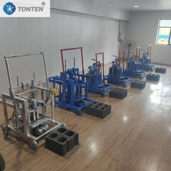 Machines de fabrication de briques à verrouillage automatique