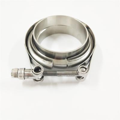 Braçadeira de faixa de aço inoxidável de 1,5 V da polegada
