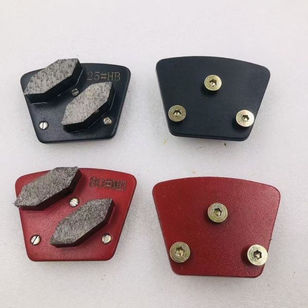 Trapezoid Diamond Grinding Shoes for SASE Concrete Floor Grinder