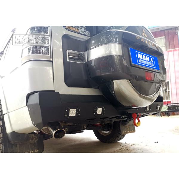 Q235 MITSUBISHI Pajero Rear Bumper 4x4 V93 V97 2001-2018
