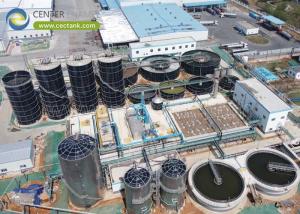 Center Enamel's Certified GFS Wastewater Tanks: Sustainable & Compliant