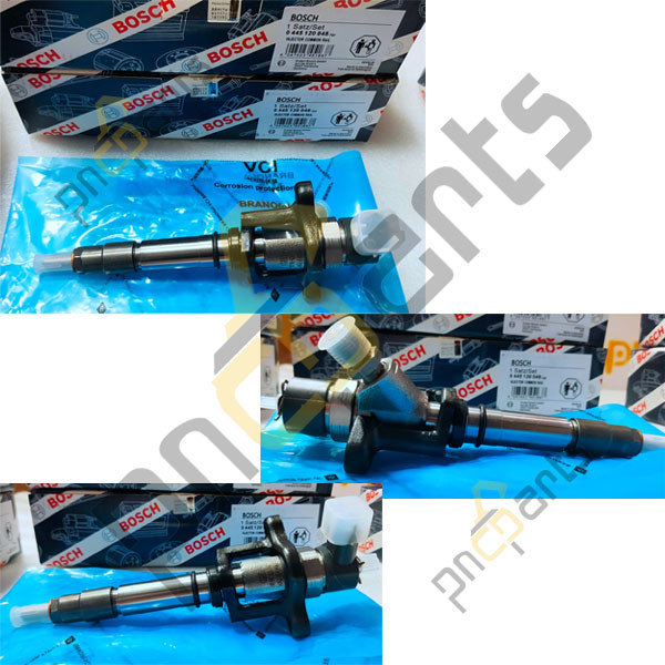 Неподдельный Assy инжектора коллектора системы впрыска топлива инжектора Reman 0445120048 Bosch 0445120048 Assy инжектора коллектора системы впрыска топлива вторичного рынка инжектора 4M50 Bosch новый