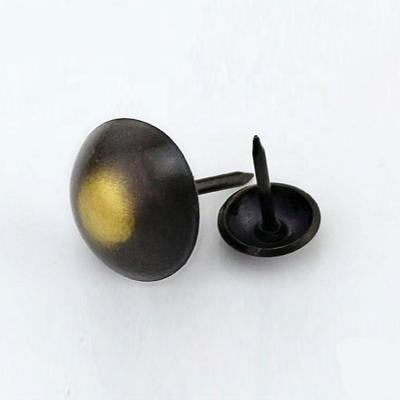 11mm Eyecat Style Antique Decorative Upholstery Nails Iron / Copper Material