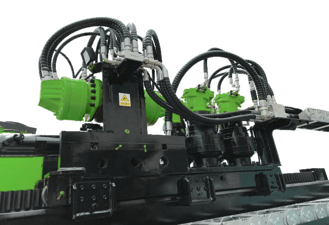 Stable Medium HDD Machine 22T Horizontal Directional Drilling Machine
