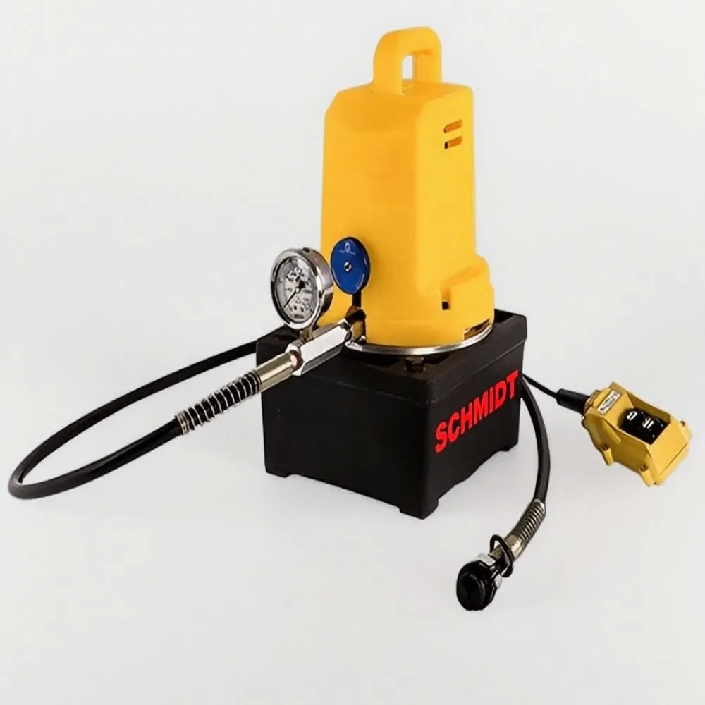 PLC System Hydraulic Electric Pump Dual Safety Valve Hydraulic Torque Pump