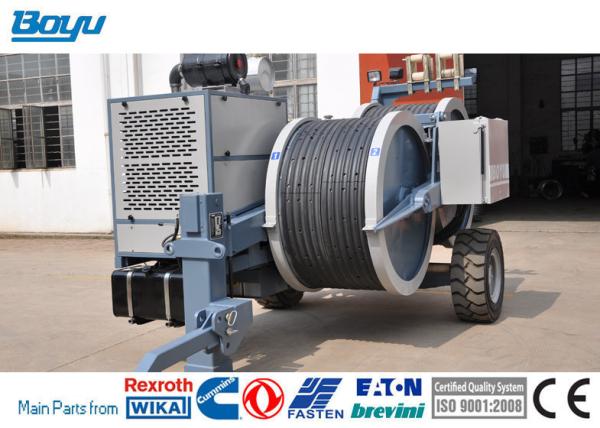 Tensor hidráulico líquido do diesel 105hp do tensor TY1x80 do cabo refrigerar