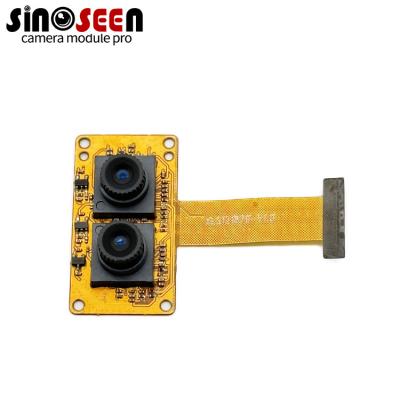 Fixed Focus Dual Lens Camera Module 640*480 720P USB Bus Power with MJPG / YUY2 Output
