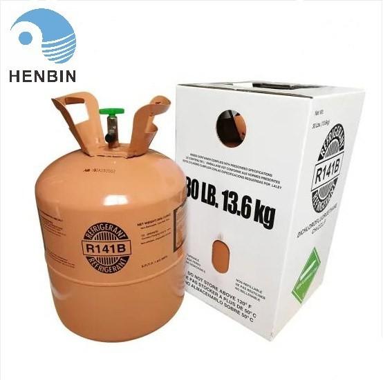 Air Condition Refrigerant R141b Ac Refrigerant Disposable Cylinders