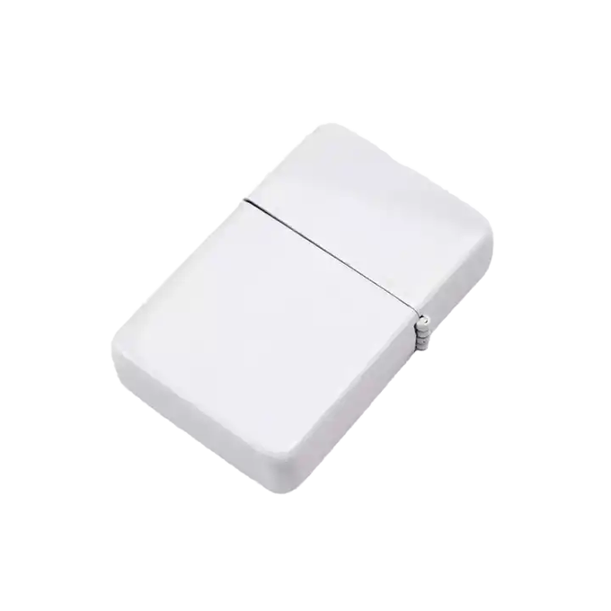 White Silver Gold Colors Metal Sublimation Lighter Blanks For Heat Press