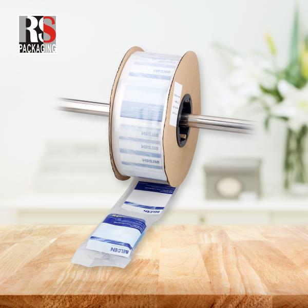 Фан свернутые перфорированные LDPE поли сумки на ролле Авто сумки для обуви Одежда