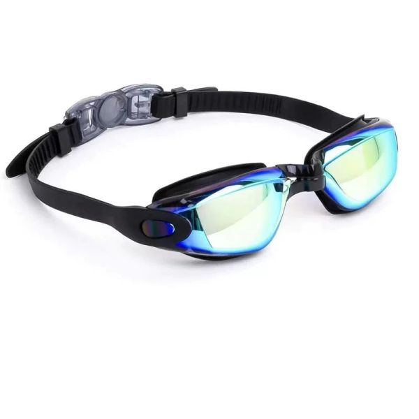 Custom OEM Anti-Fog Anti-UV HD Lens Swimming Goggles Professional Swimming Glasses