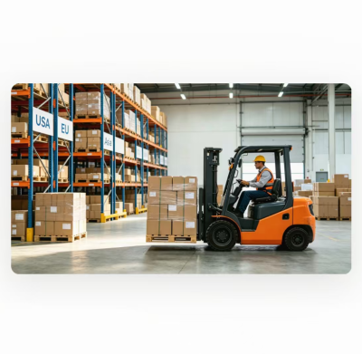 Integrated Warehouse And Distribution Services Dual System Intelligent Scheduling