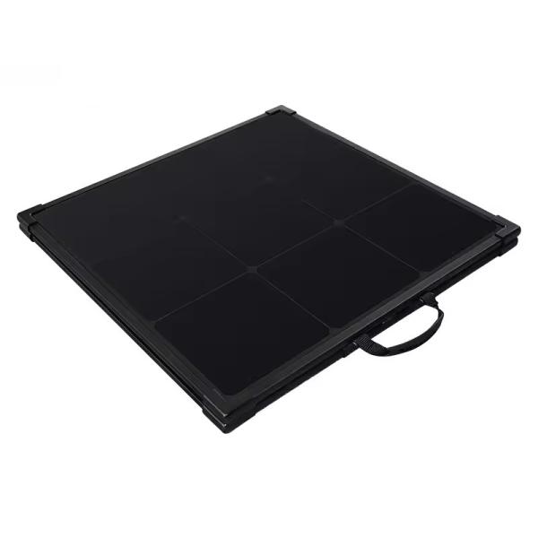 Lead Acid Battery Folding Solar Panel Kit for Easy Transportation