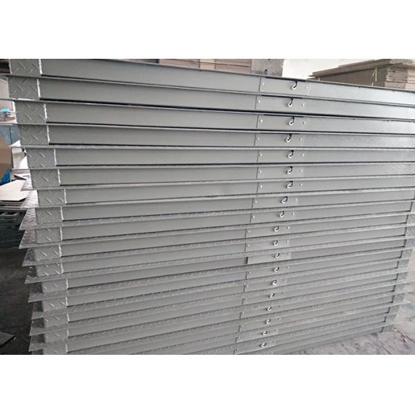 Balances galvanisées à chaud de plancher d'acier au carbone de plate-forme simple