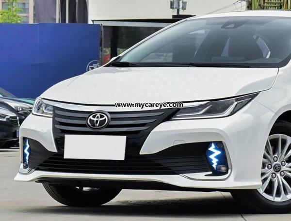 Toyota Allion 2021 Car LED DRL daytime running lights driving daylight