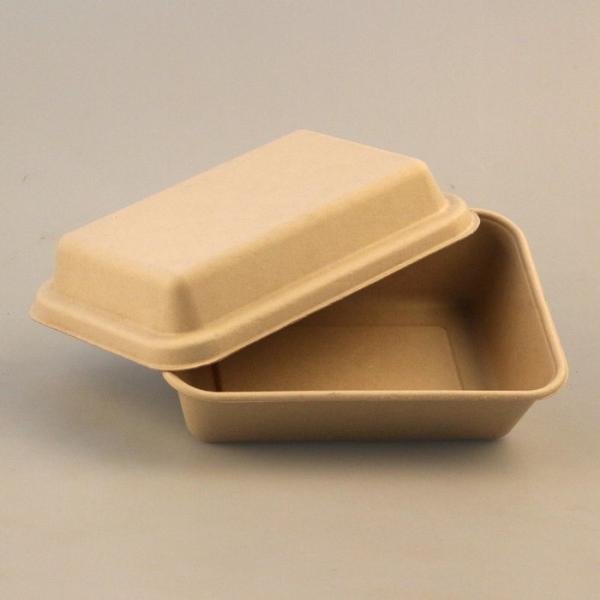 Сервировка еды Eco оборудует Biodegradable на вынос пищевой контейнер 1000ml