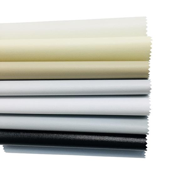 Motor Curtain Blackout Roller Blinds Fabric Wind Fan Shades RV Roof Windows Screen Shade