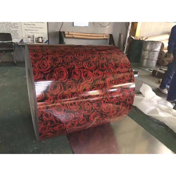 Hot Rolled PPGI Steel Coil Chromate Surface Treatment With 40g Zinc Coating