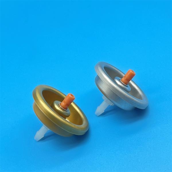 Hair Mousse Inverted Aluminum Valve For Premium Hair Styling Products - Precision-Designed For Upside