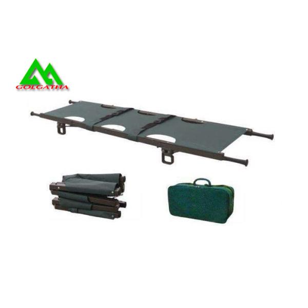 Medical Emergency Room Equipment Basket Stretcher Bed For Hospital
