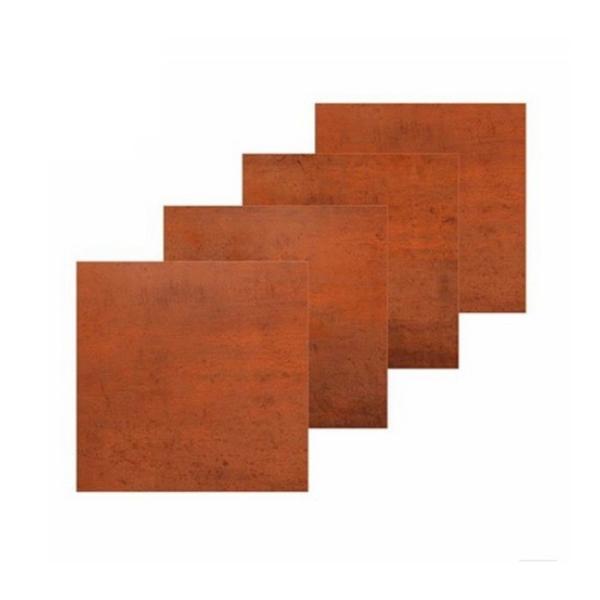 Outdoor Decorative Garden Rusted Steel Q235NH Metal Landscape Edging