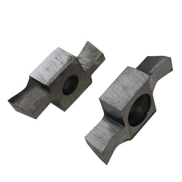 Uncoated Tungsten Parting Grooving Inserts CNC Turning Tools for Steel/Stainless Steel/Cast Iron
