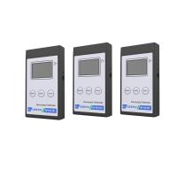 Appareil de contrôle statique d'affichage à cristaux liquides de Digital de mètre tenu dans la main de champ électrostatique